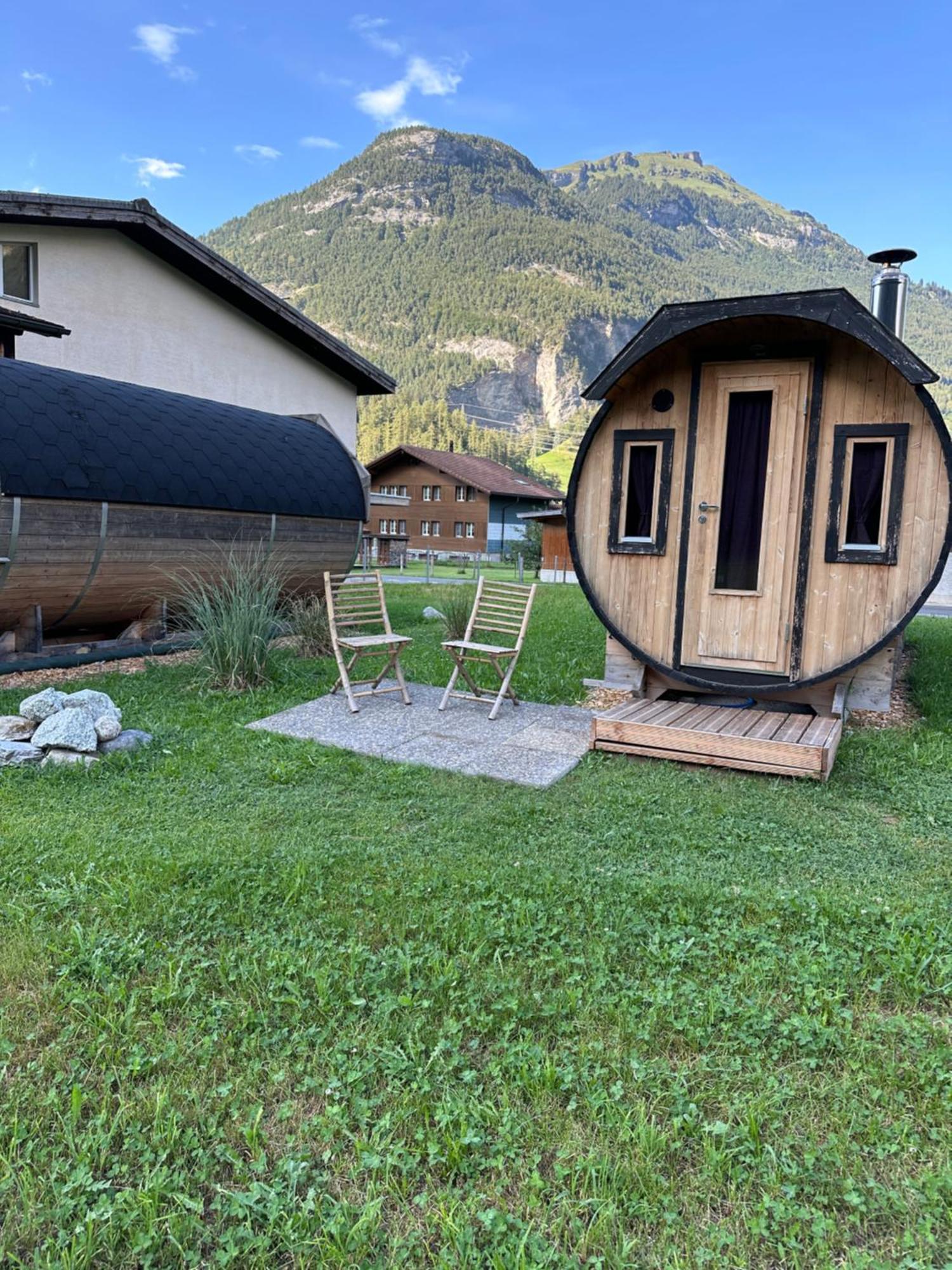 Schlafen Im Fass - Schlaffass - Abenteuer - Romantik - Haslifass 茵诺科琴 外观 照片